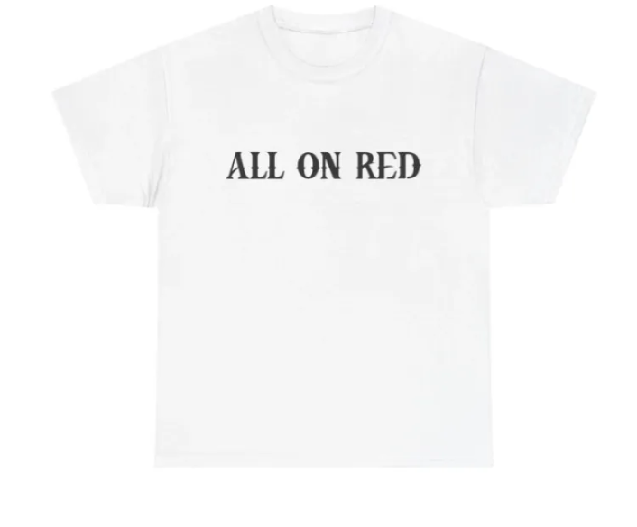 All On Red Tee