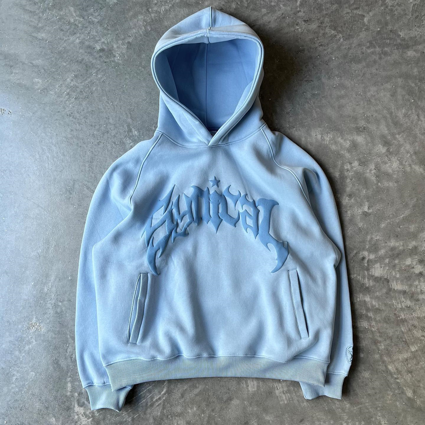 Vintage Gothic Synical Hoodie