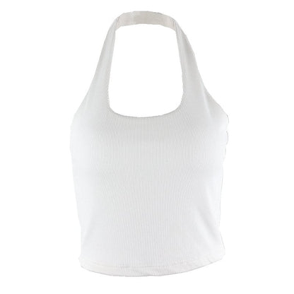 Chic Halter Crop Top