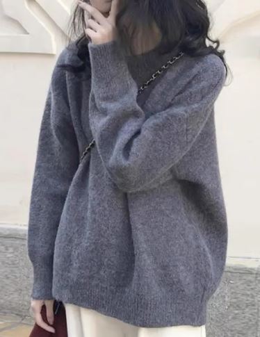 Women's Loose Knit Sweater