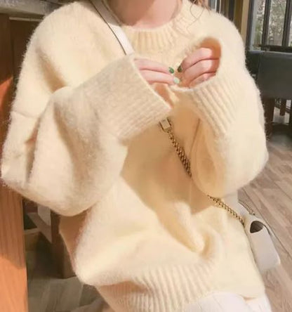 Women's Loose Knit Sweater