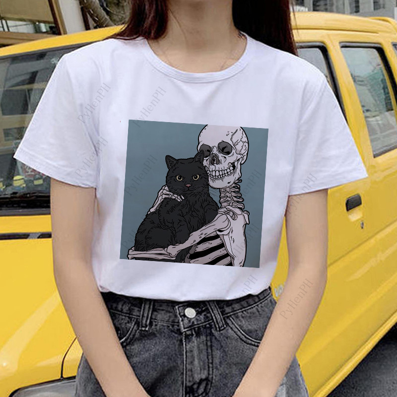 Cat Graphic T-shirt