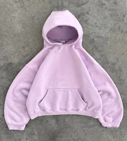 Loose Crop Sweater
