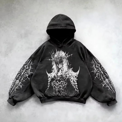 Gothic Pullover Hoodie