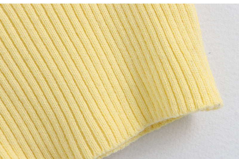 Ribbed Crop Tank Top