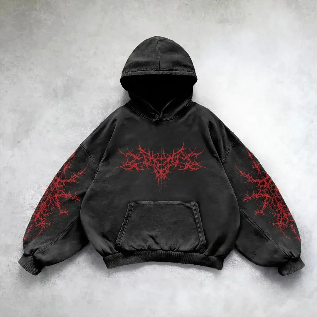 Gothic Pullover Hoodie