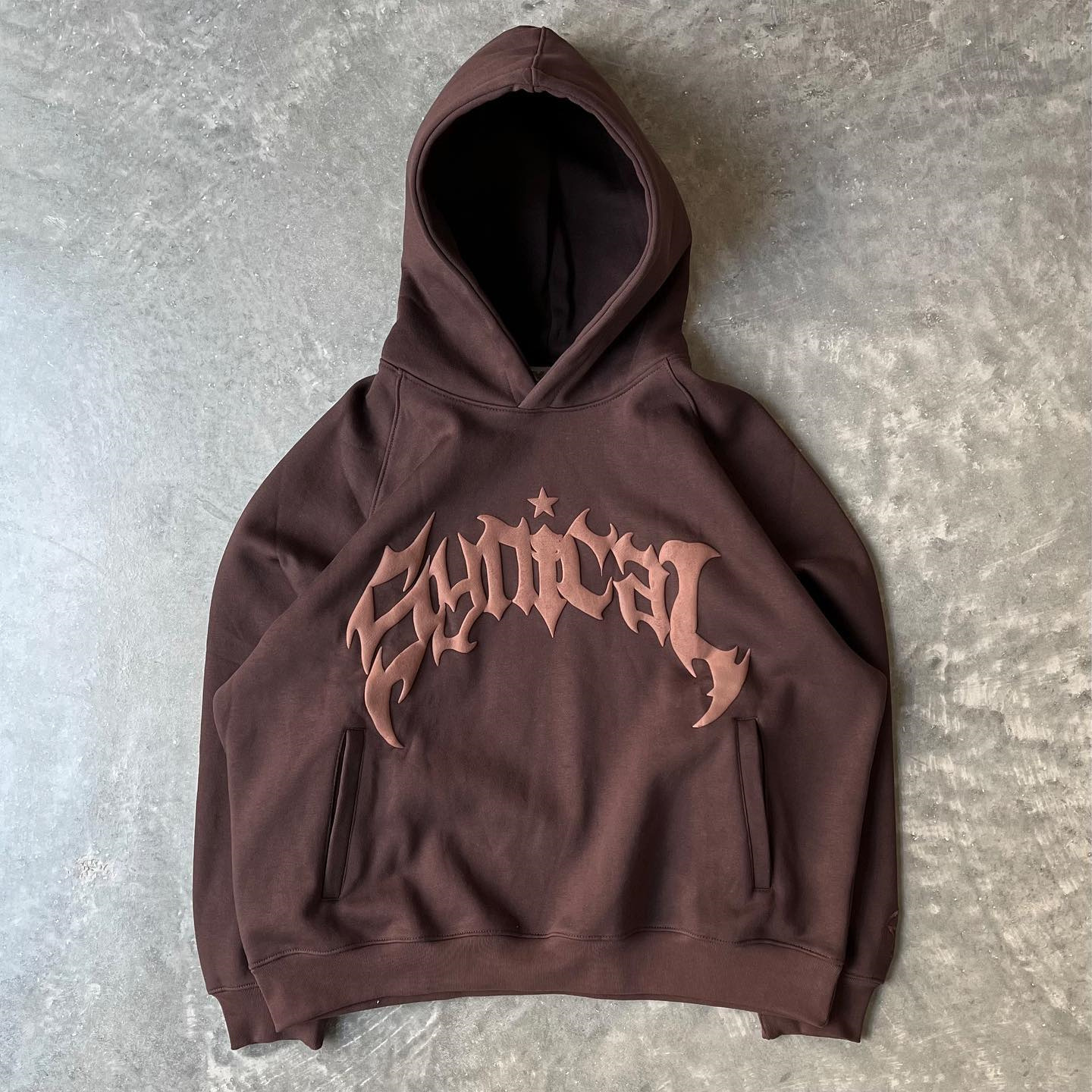 Vintage Gothic Synical Hoodie
