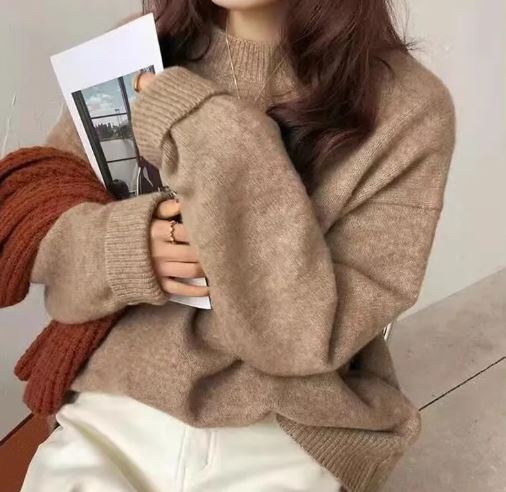 Women's Loose Knit Sweater