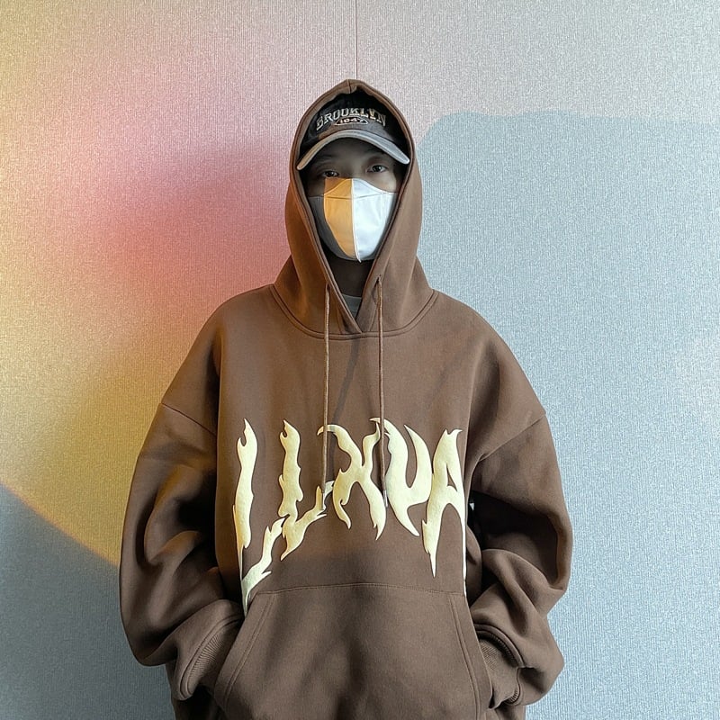Relaxed Long Sleeve Men’s Hoodie