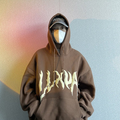 Relaxed Long Sleeve Men’s Hoodie