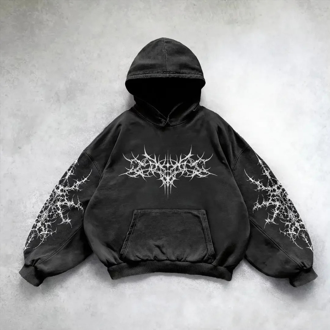 Gothic Pullover Hoodie
