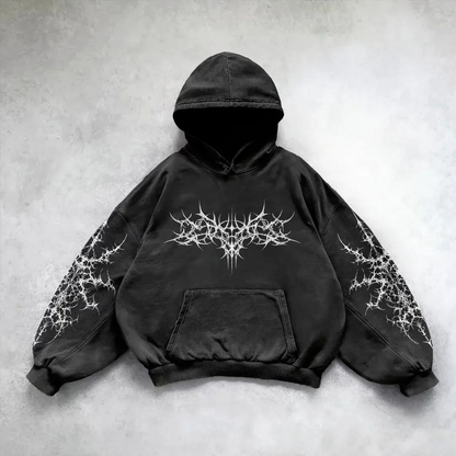 Gothic Pullover Hoodie