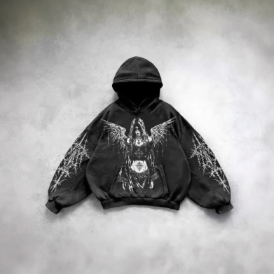 Gothic Pullover Hoodie