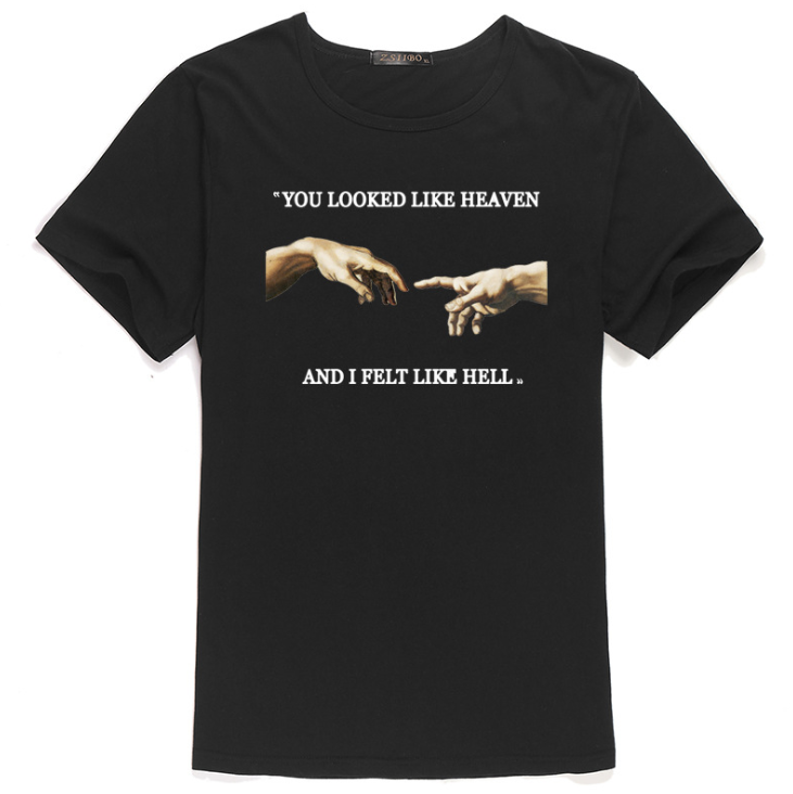 Unity Handprint Cotton Tee