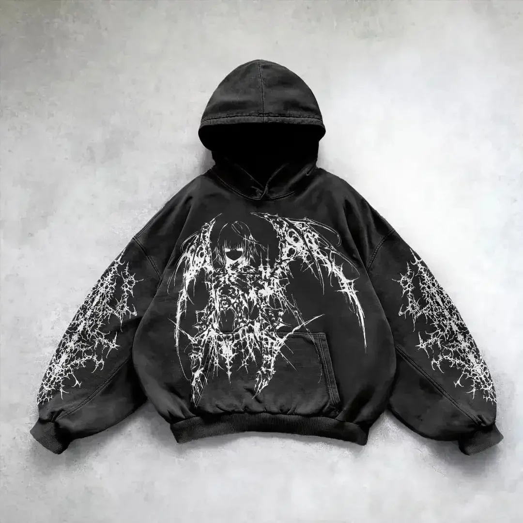 Gothic Pullover Hoodie