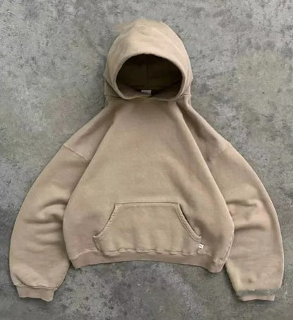 Loose Crop Sweater