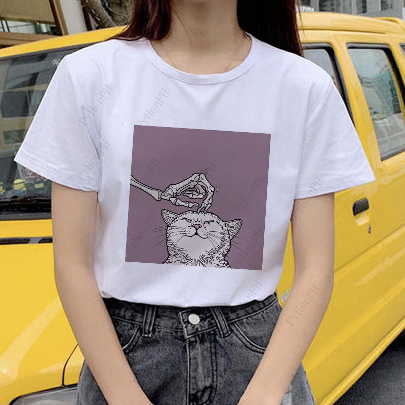 Cat Graphic T-shirt
