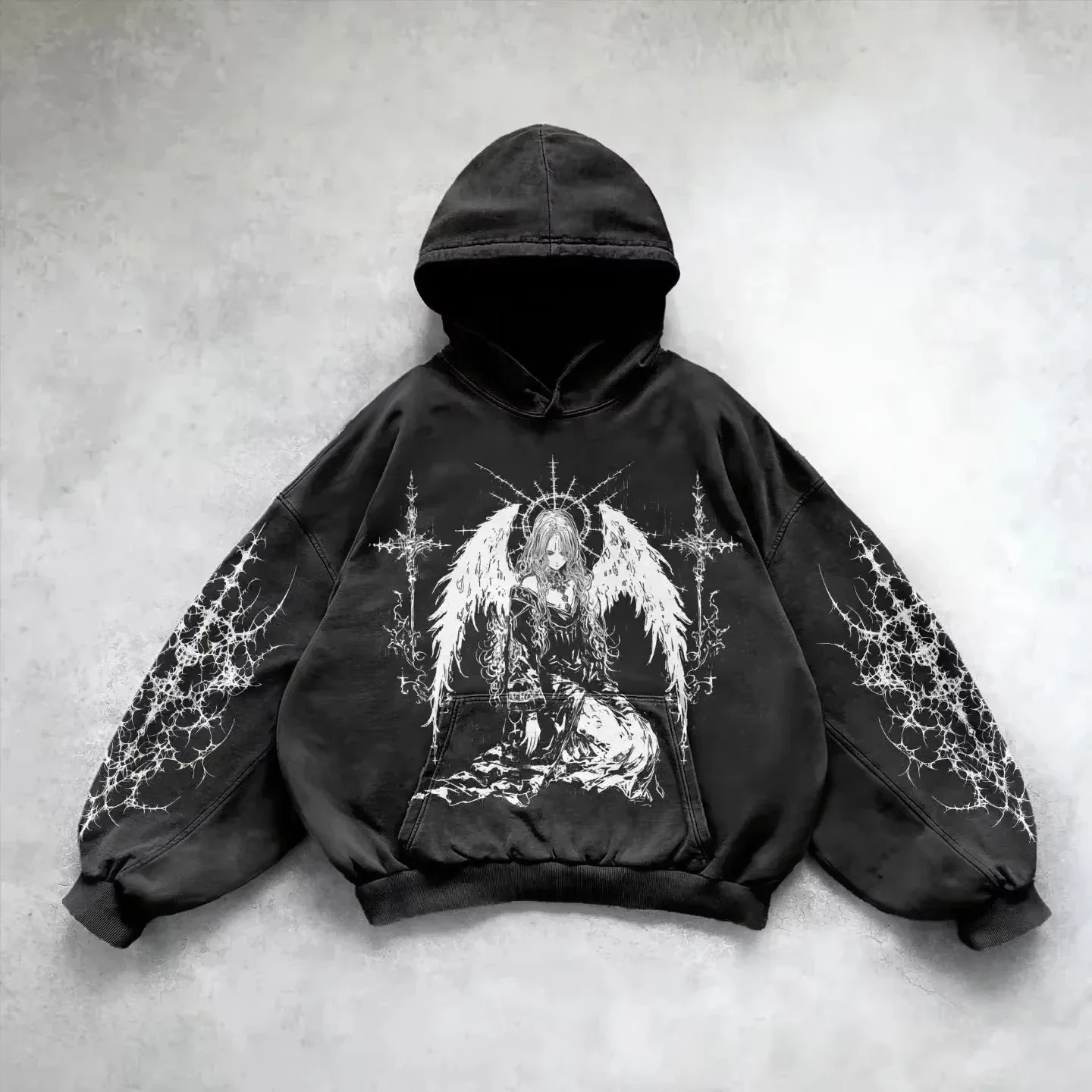 Gothic Pullover Hoodie