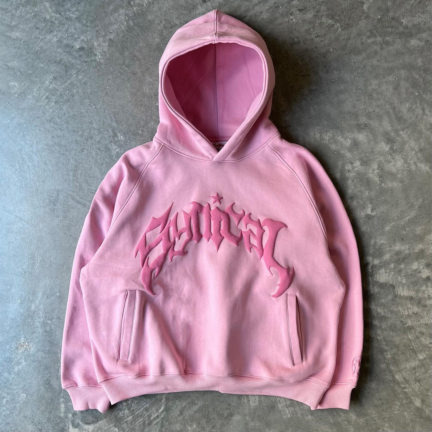 Vintage Gothic Synical Hoodie