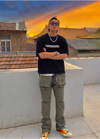 Men's Kato Loose Fit Tee