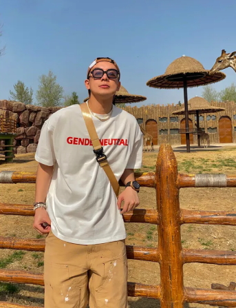 Men's Kato Loose Fit Tee
