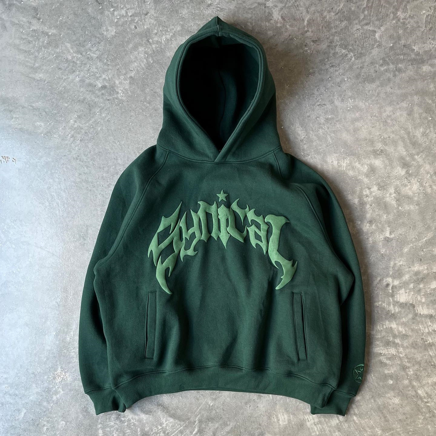 Vintage Gothic Synical Hoodie