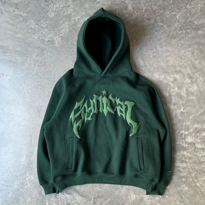 Vintage Gothic Synical Hoodie