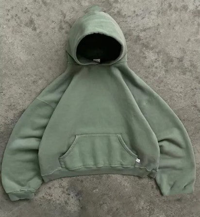 Loose Crop Sweater