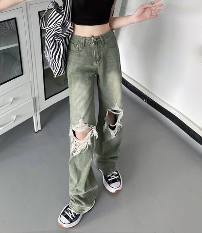 Chic Retro Straight Pants