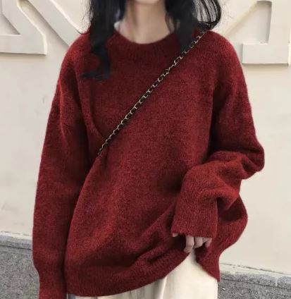 Women's Loose Knit Sweater