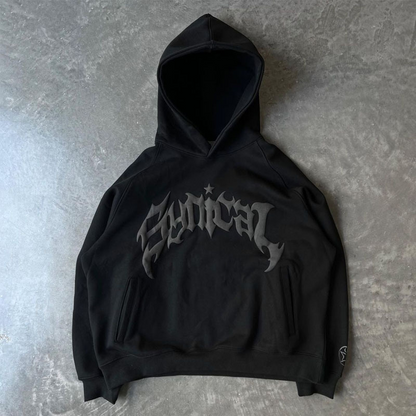 Vintage Gothic Synical Hoodie