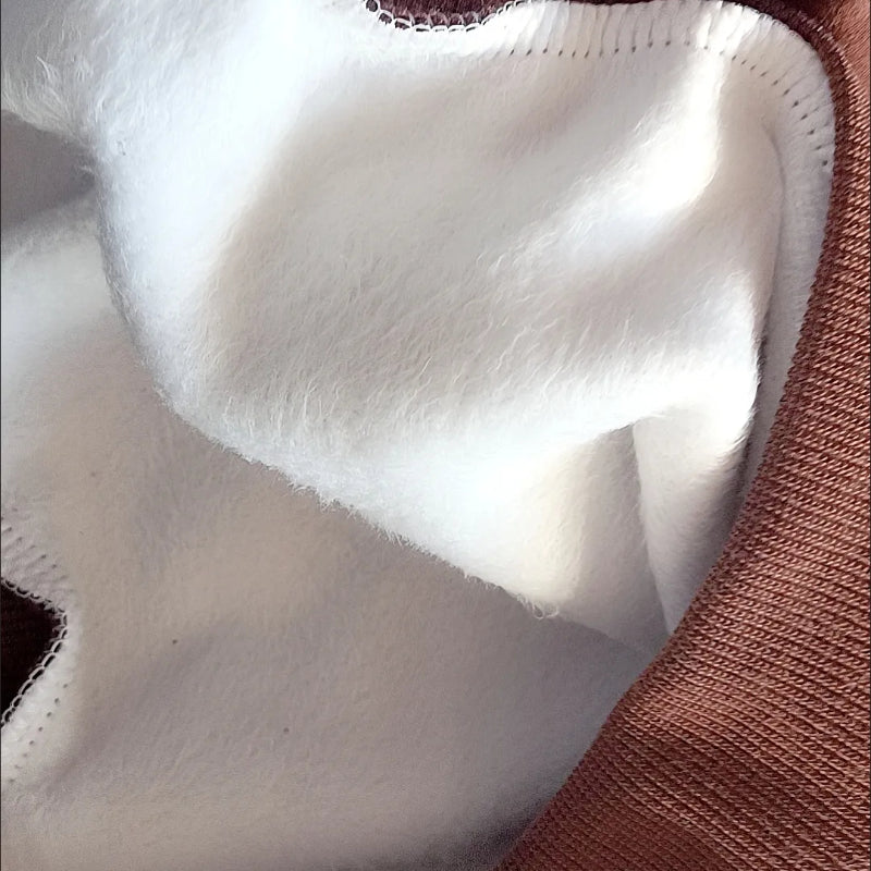 Chic Velvet Loose Sweater - Vintage Women's Wear