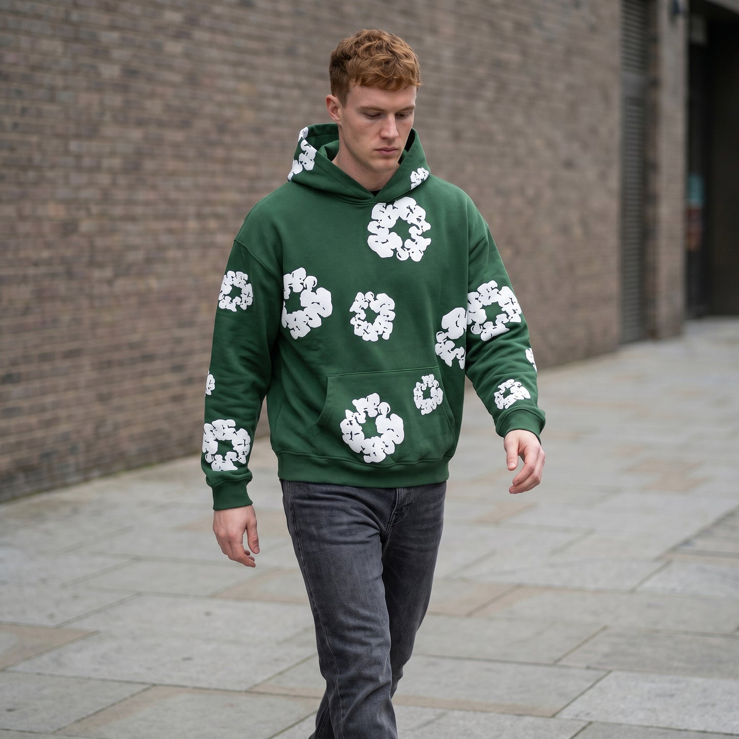 Graphic Pullover Hoodie — lifestyle outdoor