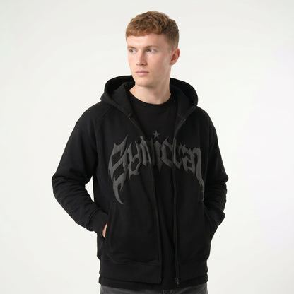 Vintage Gothic Synical Hoodie — studio hero